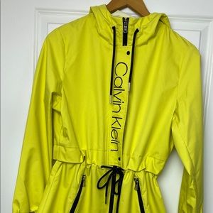 Calvin Klein raincoat